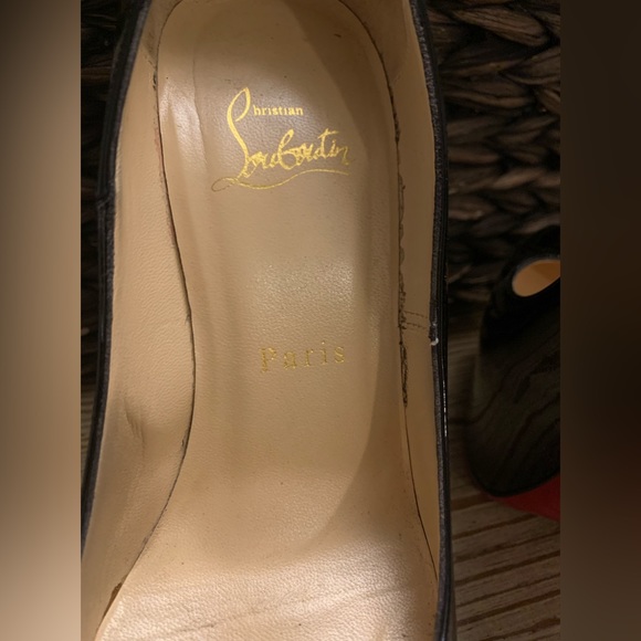 Christian Louboutin's Daffodile 160mm - Picture 8 of 12